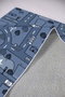Conceptum Alfombra para Pasillo HMNT459 Multicolor 80x200 cm